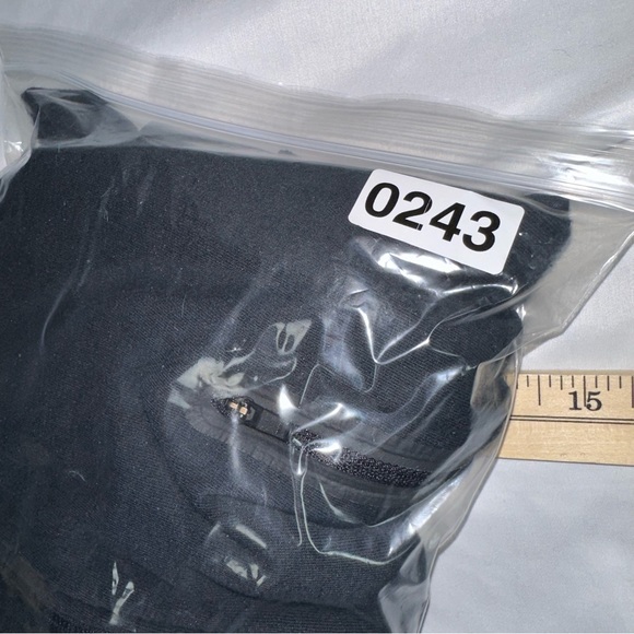 Nike Womens XS Black Full Zip Fitted Style Hoodie Activewear Jacket Cotton Blend - Picture 12 of 13